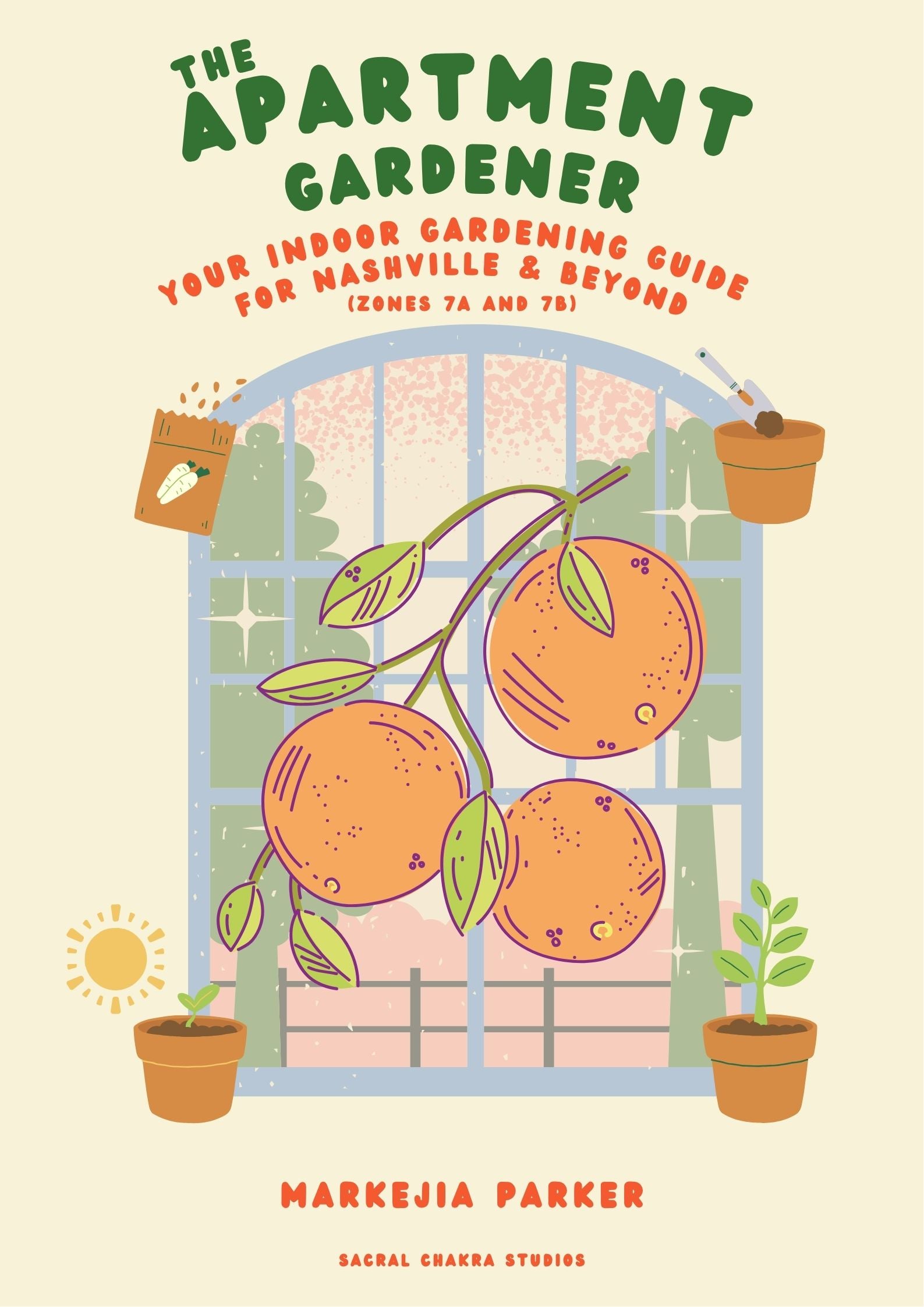 The Apartment Gardener Ebook